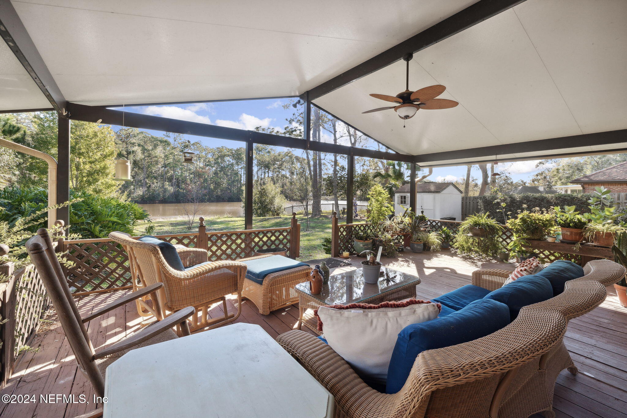 13883 Athens Drive Jacksonville, FL 32223 - Photo 34 of 55 Covered Deck