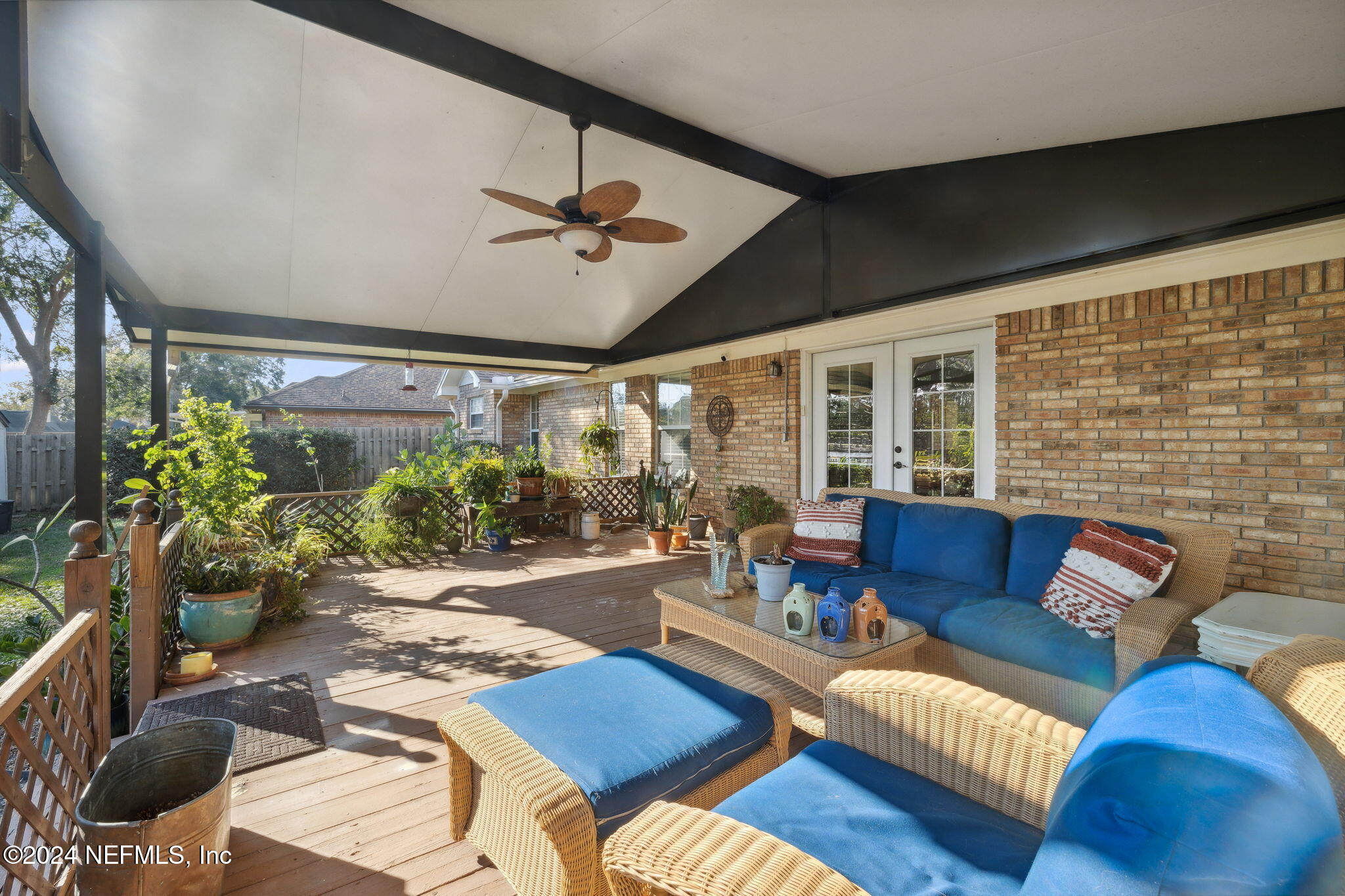 13883 Athens Drive Jacksonville, FL 32223 - Photo 35 of 55 Covered Deck view