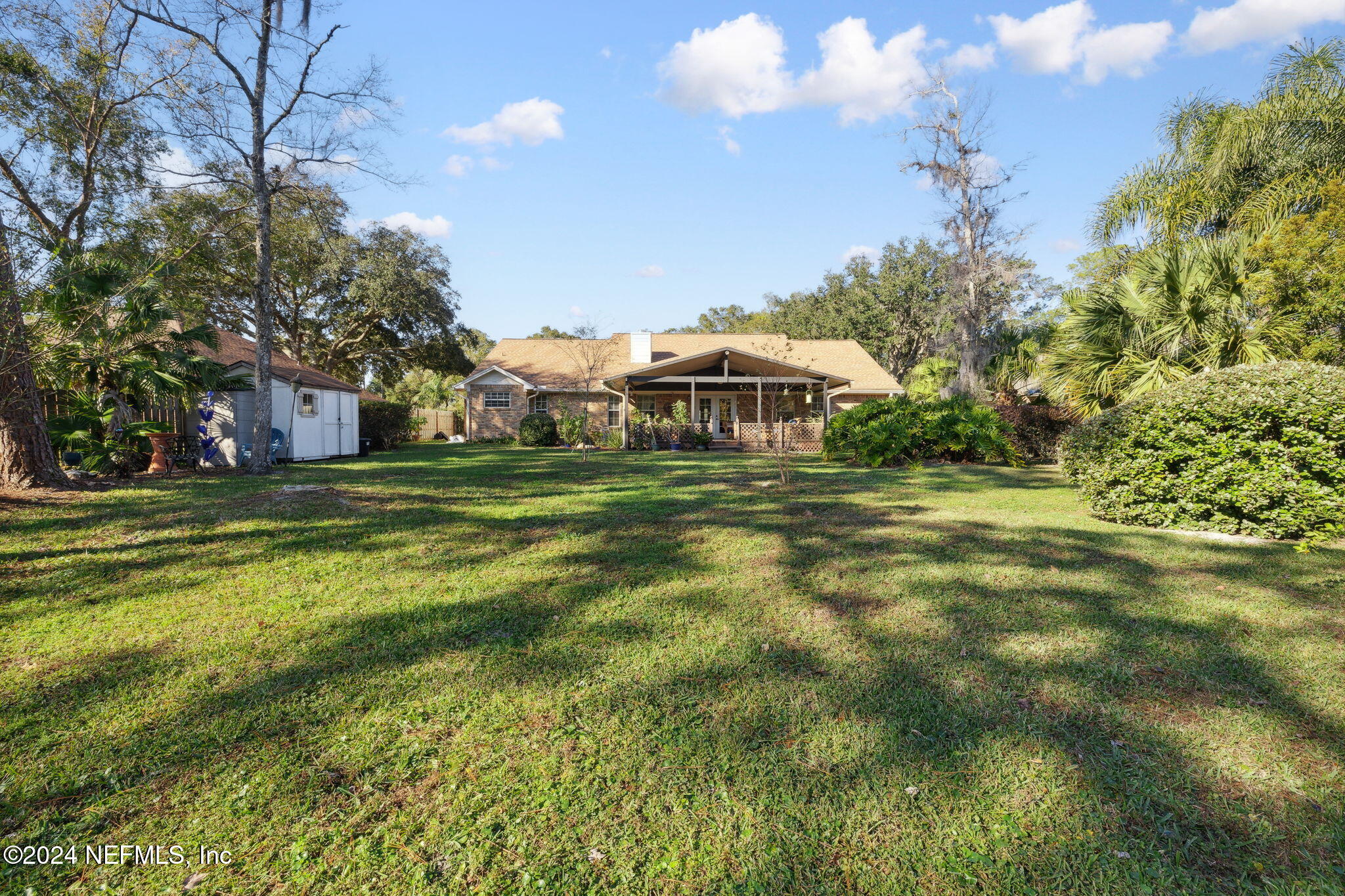 13883 Athens Drive Jacksonville, FL 32223 - Photo 38 of 55 Plenty of room for a pool/oasis