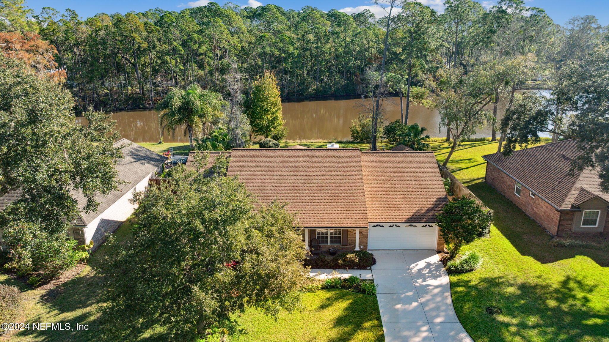 13883 Athens Drive Jacksonville, FL 32223 - Photo 44 of 55 Aerial View