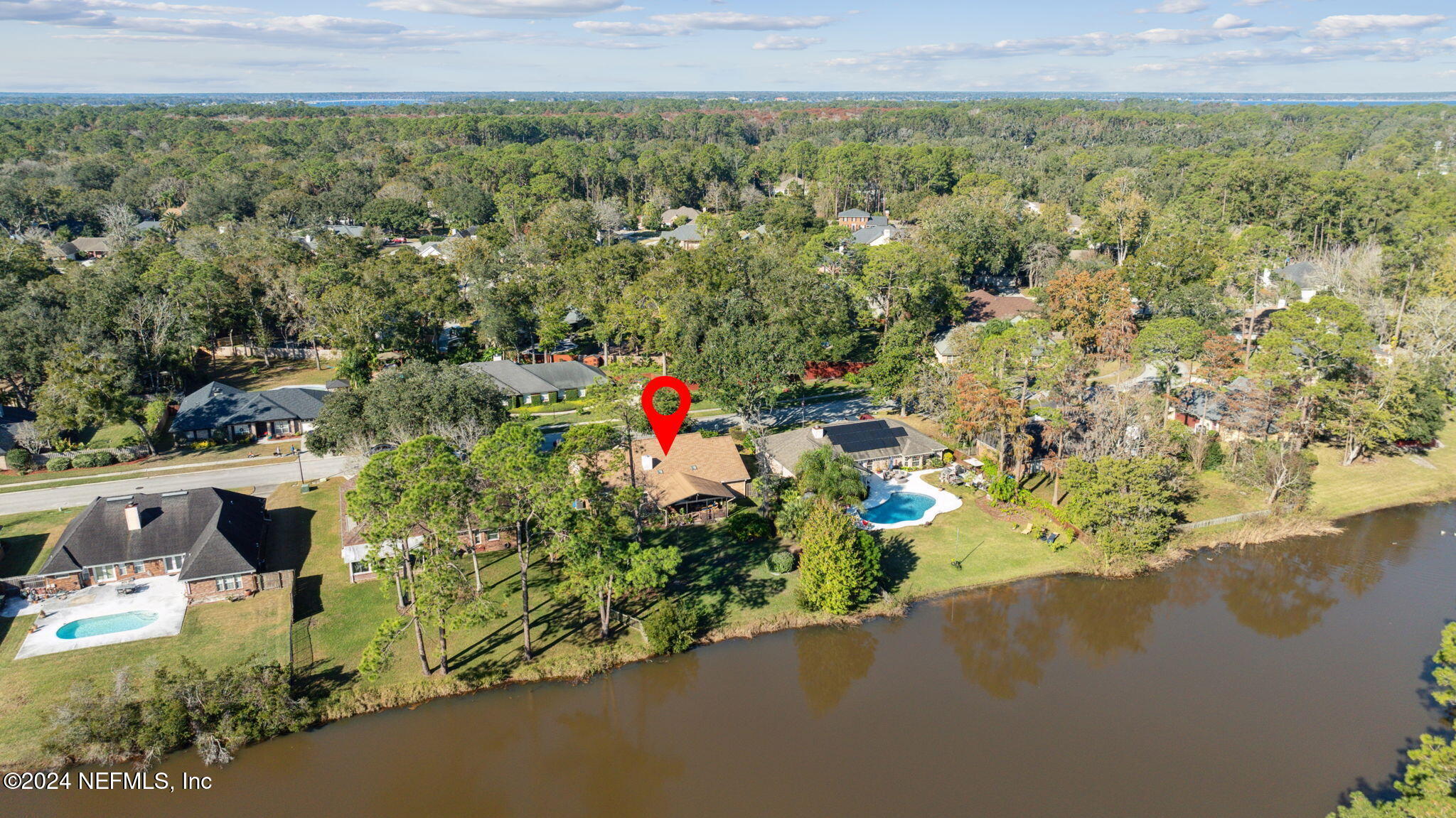 13883 Athens Drive Jacksonville, FL 32223 - Photo 47 of 55 Aerial view