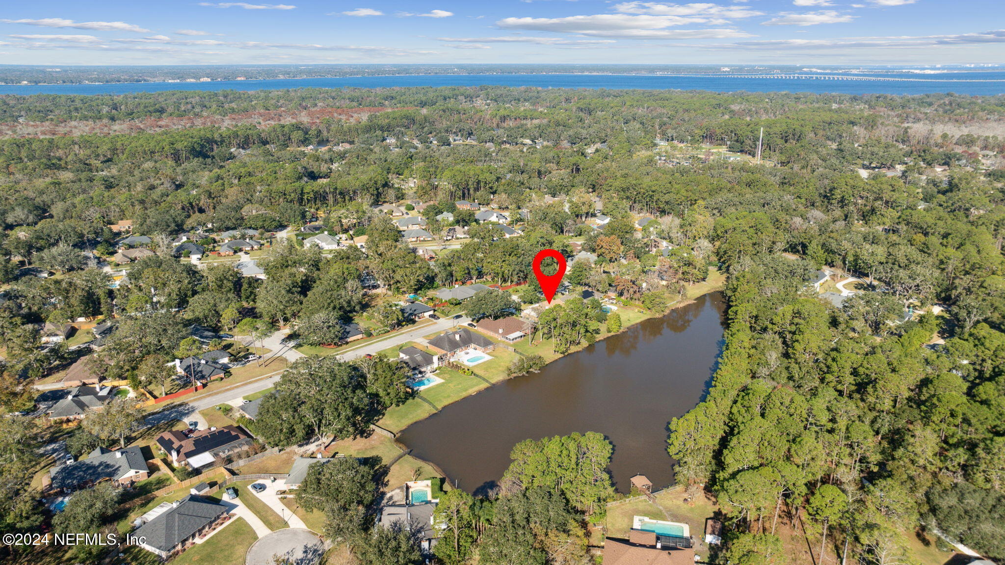 13883 Athens Drive Jacksonville, FL 32223 - Photo 49 of 55 Can you see/find the St. Johns River?