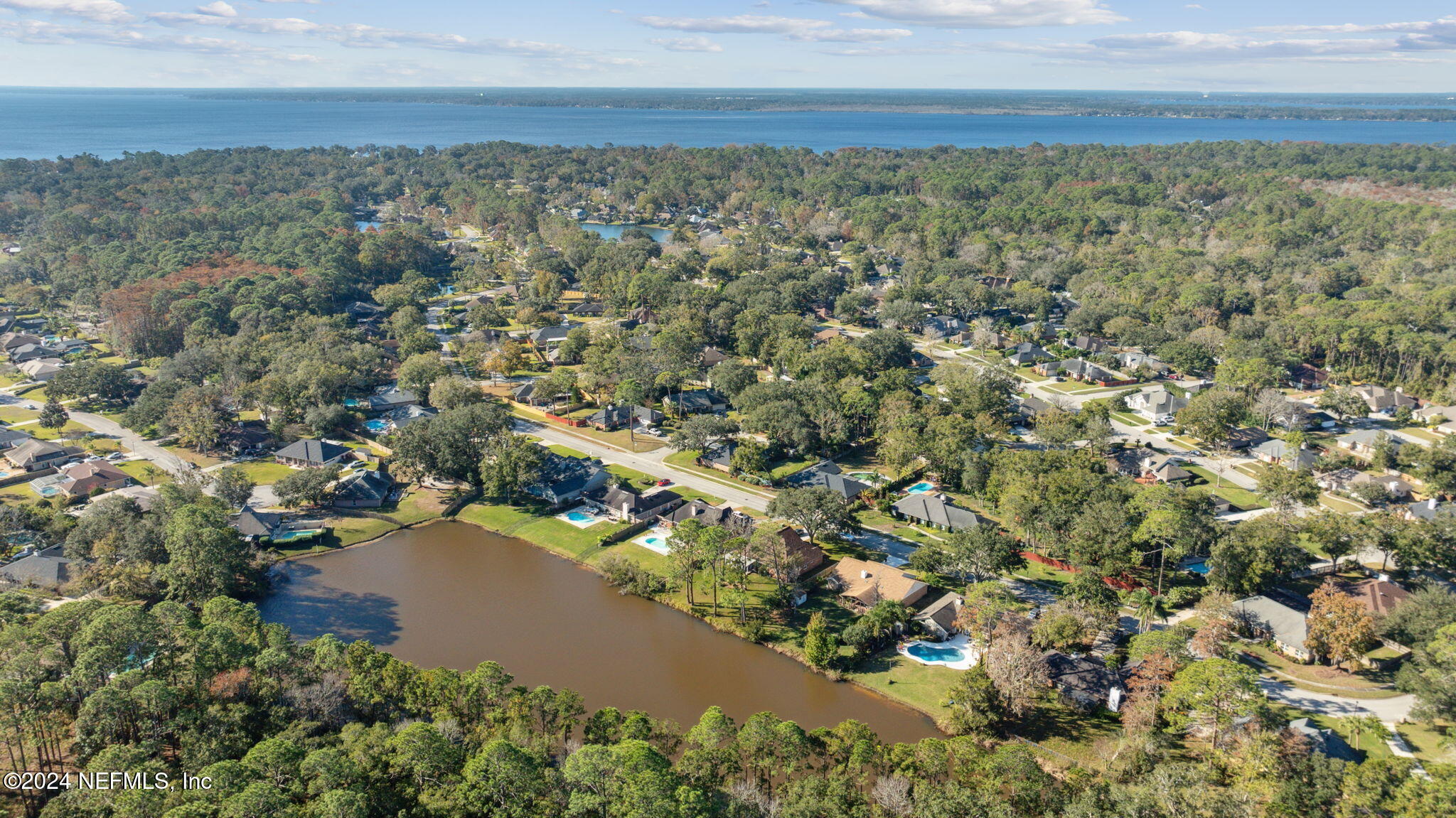 13883 Athens Drive Jacksonville, FL 32223 - Photo 54 of 55 Aerial view