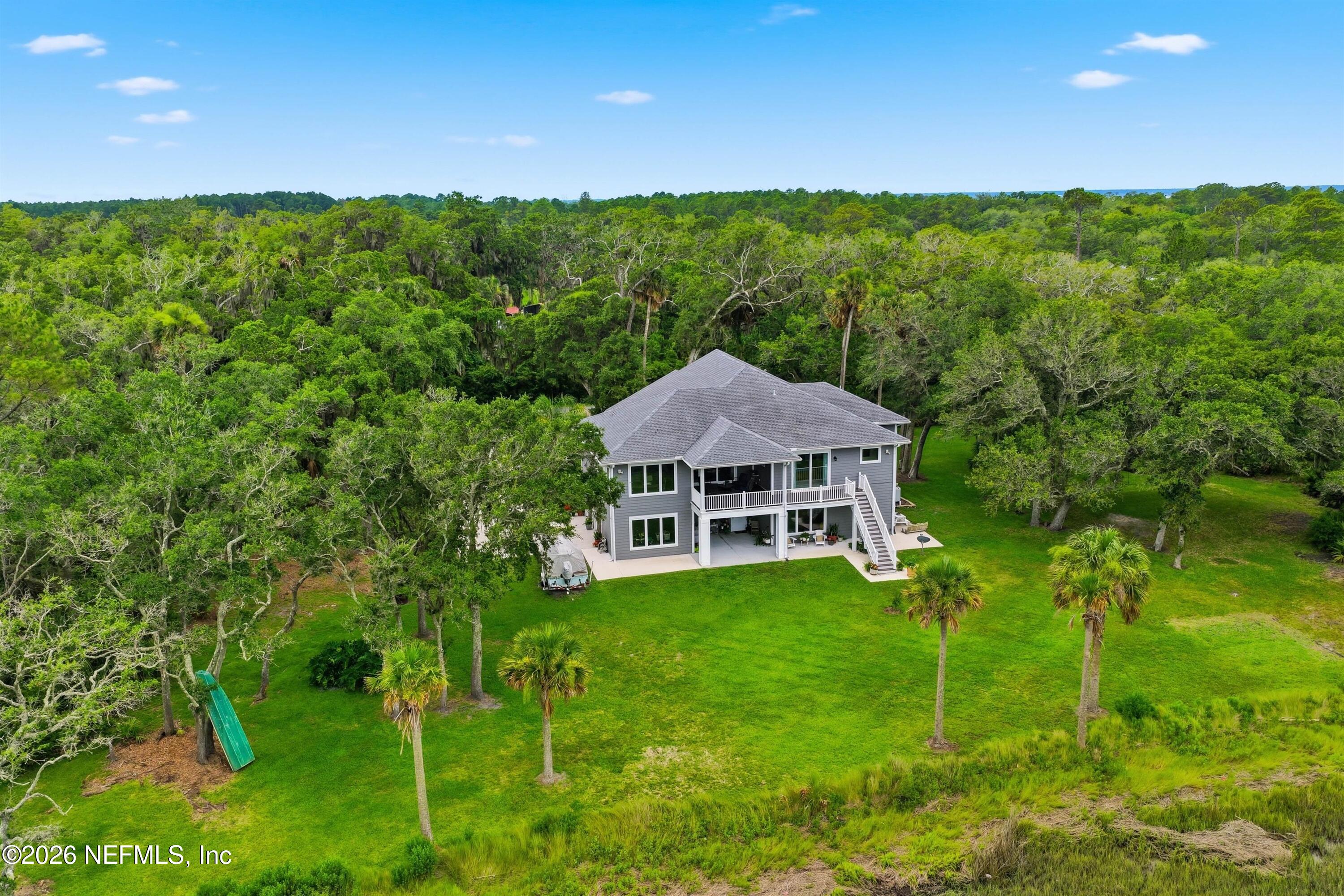 19045 Waterville Road Jacksonville, FL 32226 - Photo 42 of 49 46-Aerial Back