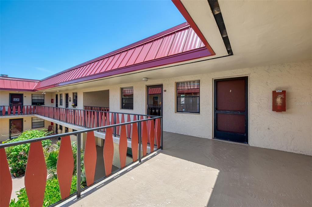 96 Boundary Boulevard, Unit 127 Rotonda West, FL 33947 - Photo 6 of 47 a view of balcony
