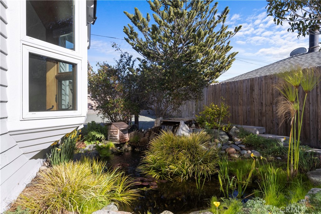 1842 8th Street Los Osos, CA 93402 - Photo 21 of 34 Koi Pond