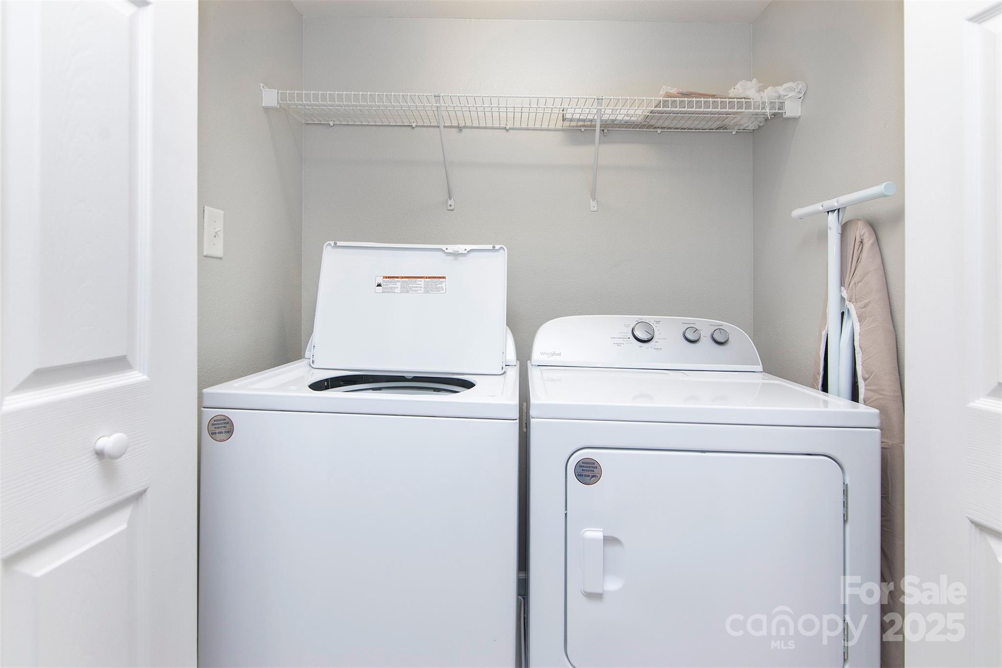 6310 Rhodins Lane Fort Mill, SC 29707 - Photo 22 of 22 a utility room with dryer and washer