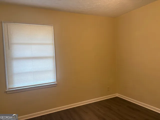 a view of a small space with closet