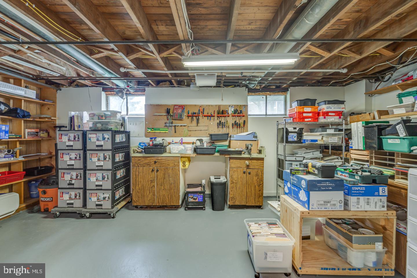 122 McIntosh Road Cherry Hill, NJ 08003 - Photo 28 of 37 Other half of workshop/Basement