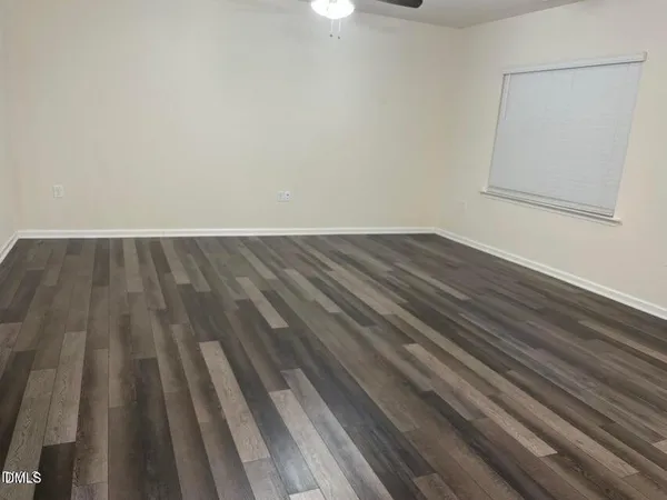 a view of wooden floor