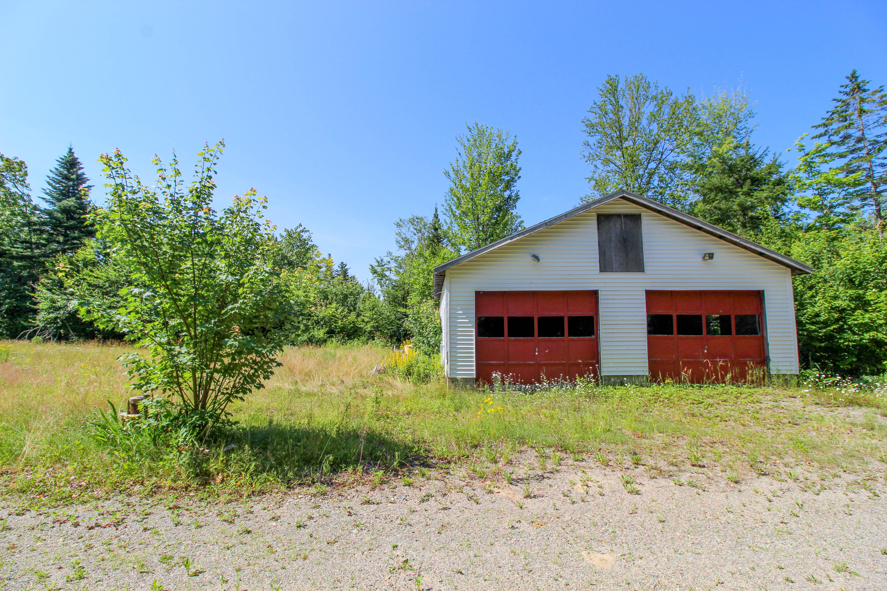 368 Phinney Farm Road Lincoln, ME 04457 - Photo 7 of 20 View from Driveway