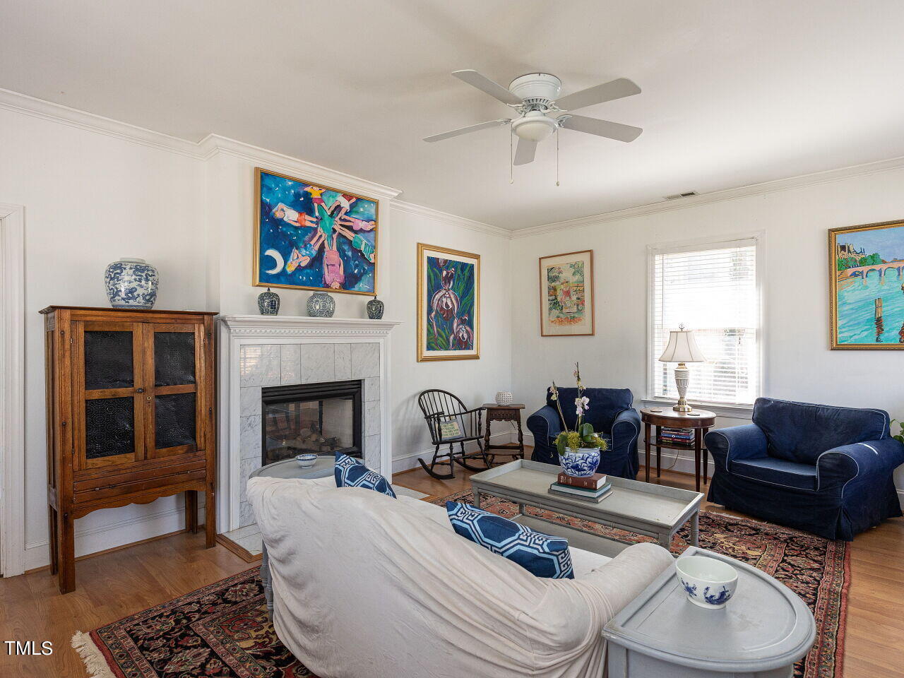 2729 Van Dyke Avenue Raleigh, NC 27607 - Photo 3 of 39 016-1280x960-family-room-with-fireplace