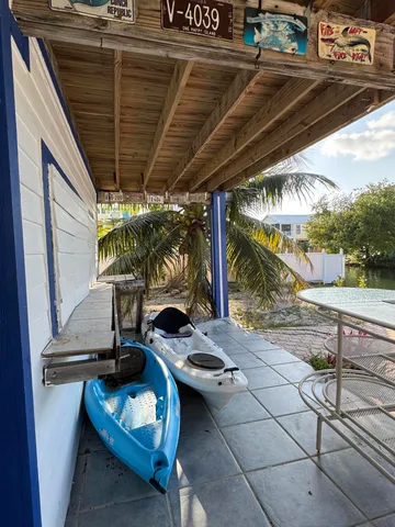 a house view with a outdoor space