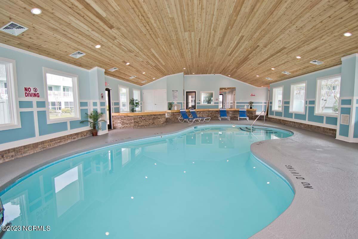 9201 Coast Guard Road, Unit B203 Emerald Isle, NC 28594 - Photo 2 of 37 indoor pool