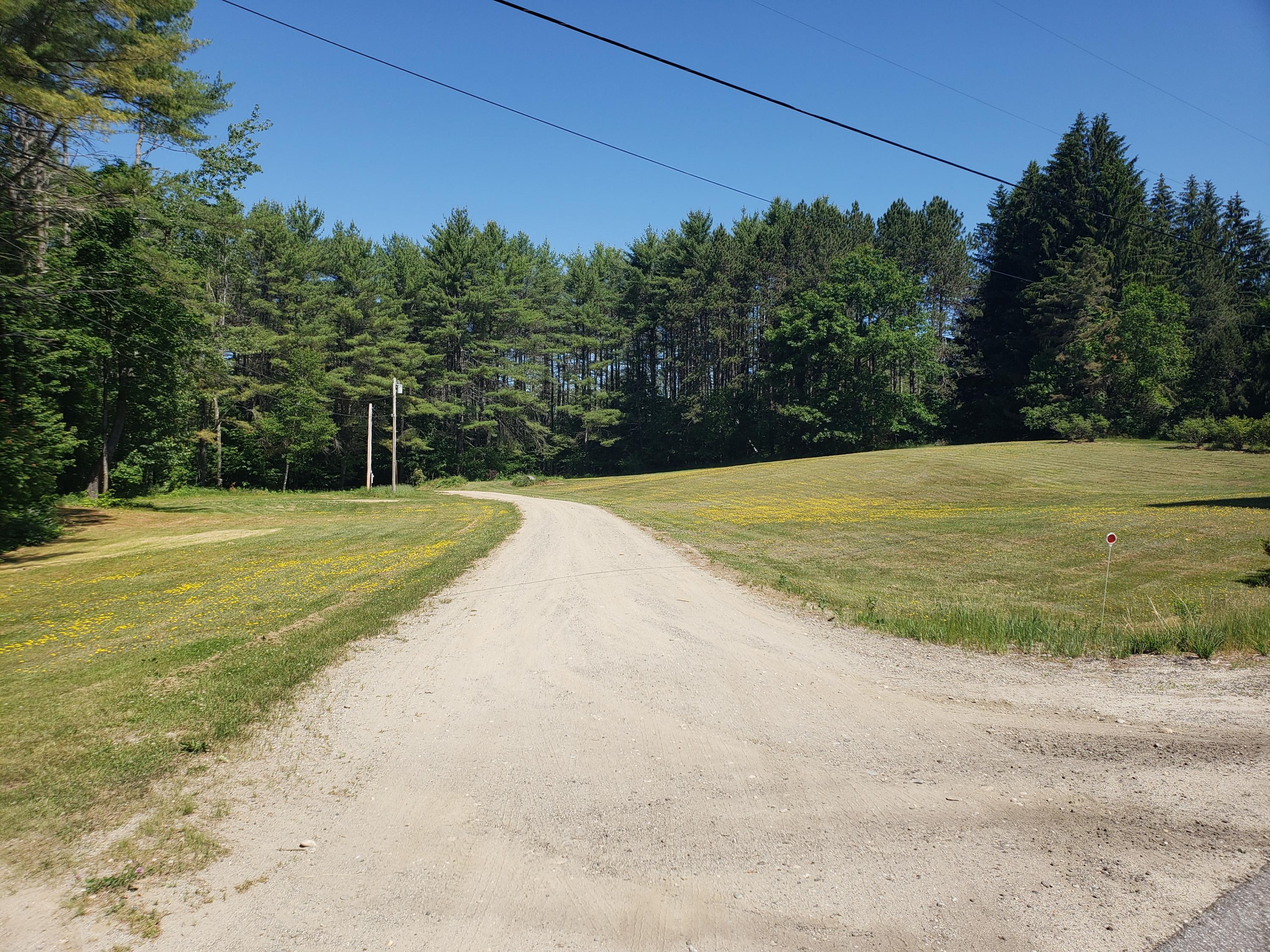 212 Campground Road Livermore Falls, ME 04254 - Photo 19 of 61 Start of driveway off Campground Rd.