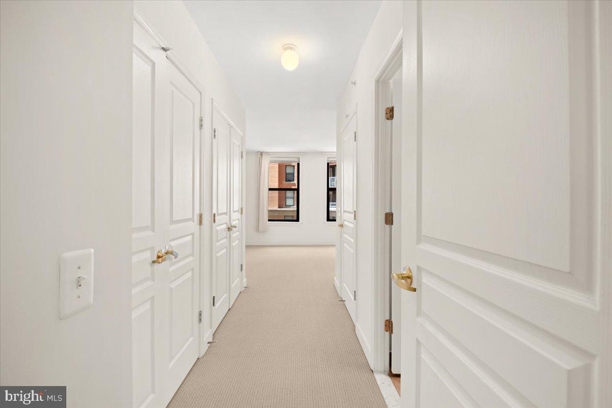 616 E Street Northwest, Unit 455 Washington, DC 20004 - Photo 22 of 75 Large Master Suite with Three Walk-in Closets!