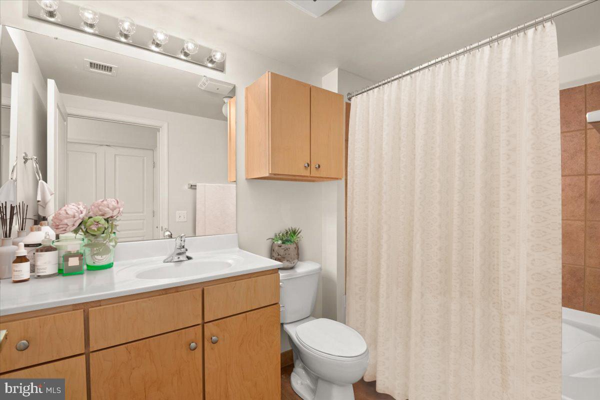 616 E Street Northwest, Unit 455 Washington, DC 20004 - Photo 24 of 75 Spa Bath with Soaking Tub and Closets - Staged