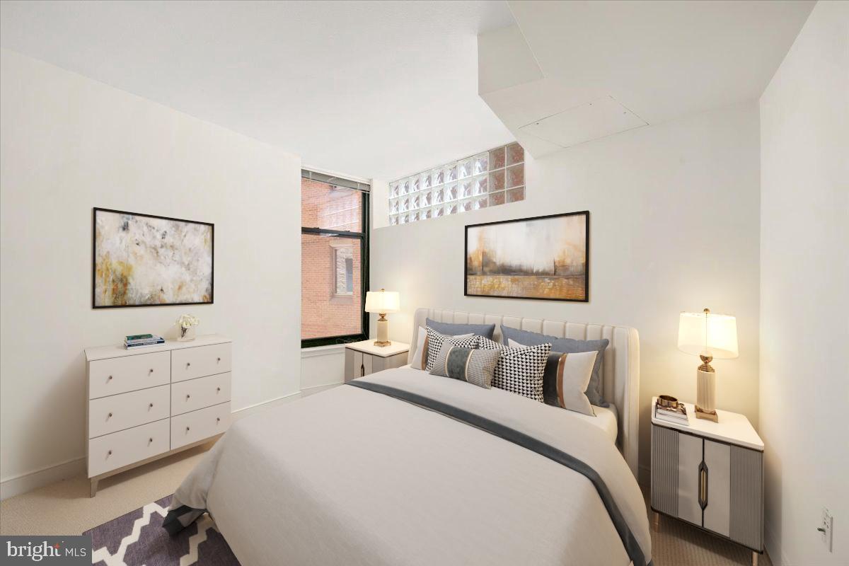 616 E Street Northwest, Unit 455 Washington, DC 20004 - Photo 27 of 75 Second Full Bedroom on 2nd Level