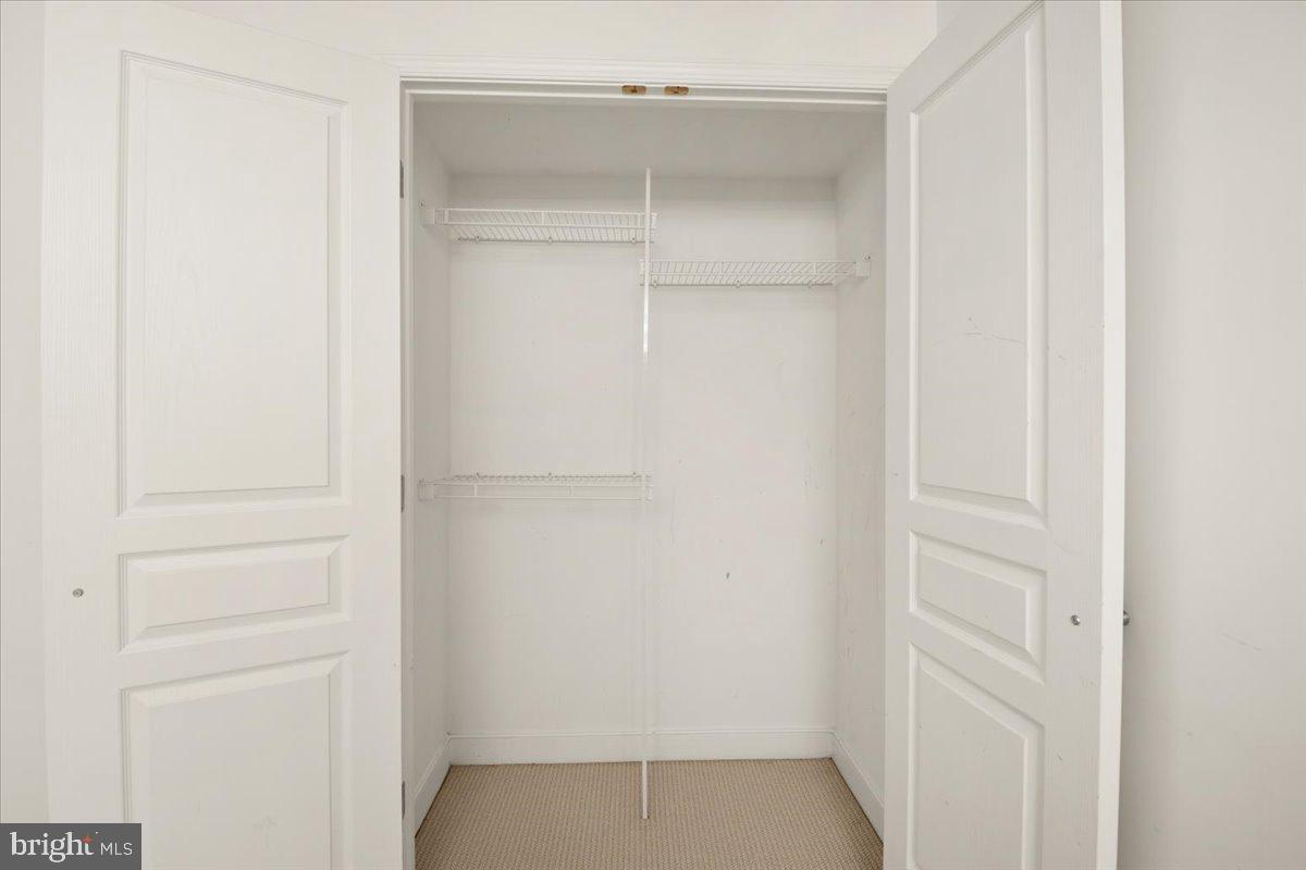 616 E Street Northwest, Unit 455 Washington, DC 20004 - Photo 29 of 75 Second Bedroom Features Large Closet