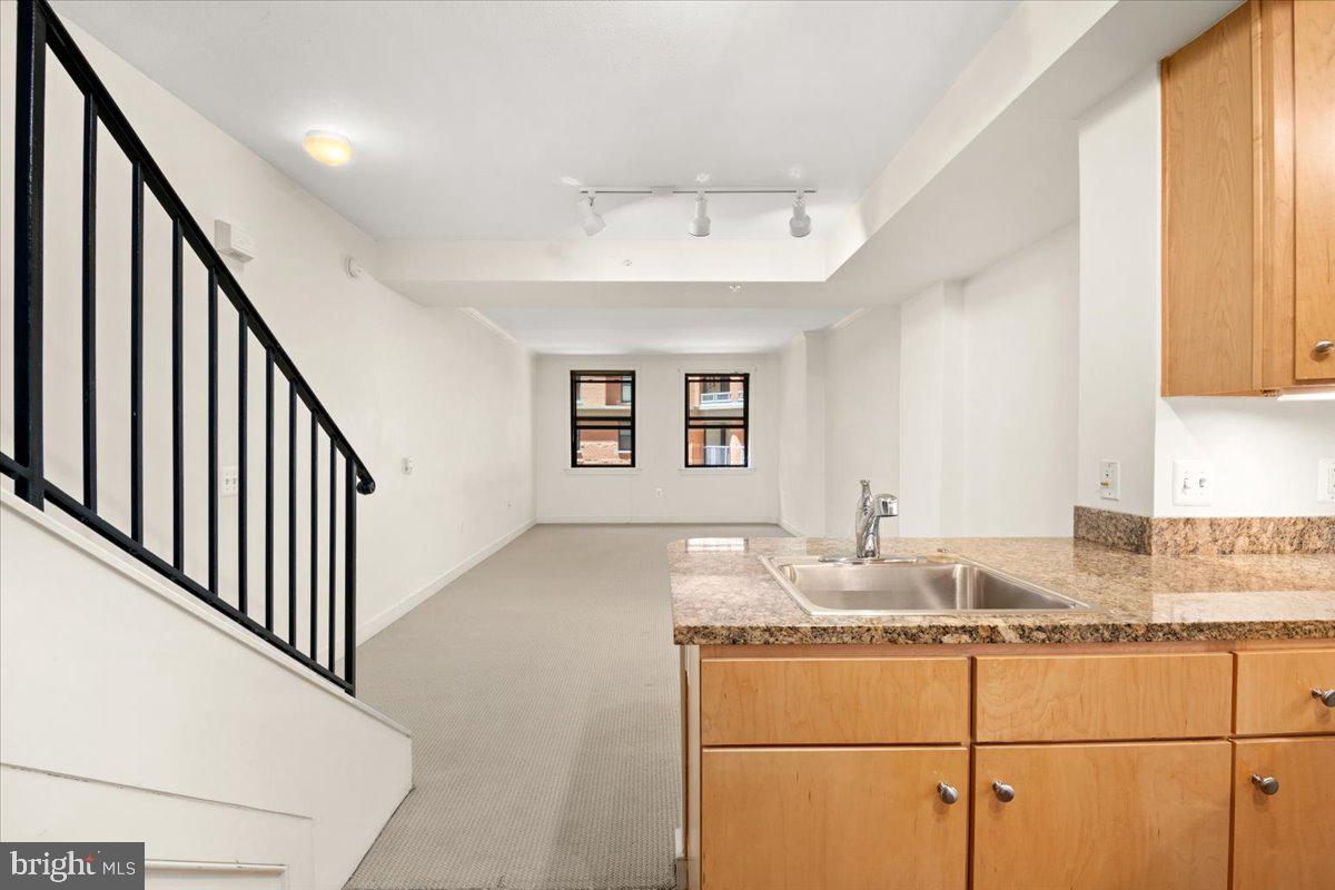 616 E Street Northwest, Unit 455 Washington, DC 20004 - Photo 3 of 75 Open Plan for Living & Entertaining