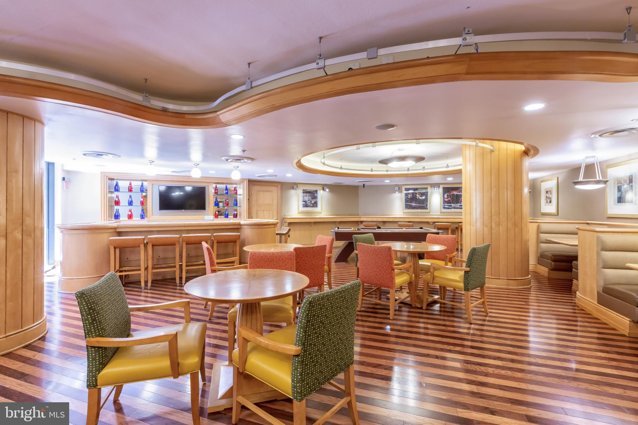 616 E Street Northwest, Unit 455 Washington, DC 20004 - Photo 48 of 75 Club Room for Entertaining and Working Remotely