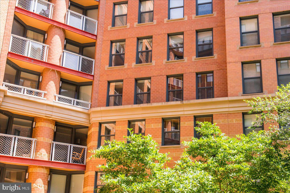 616 E Street Northwest, Unit 455 Washington, DC 20004 - Photo 5 of 75 View of Residence from Building Internal Courtyard