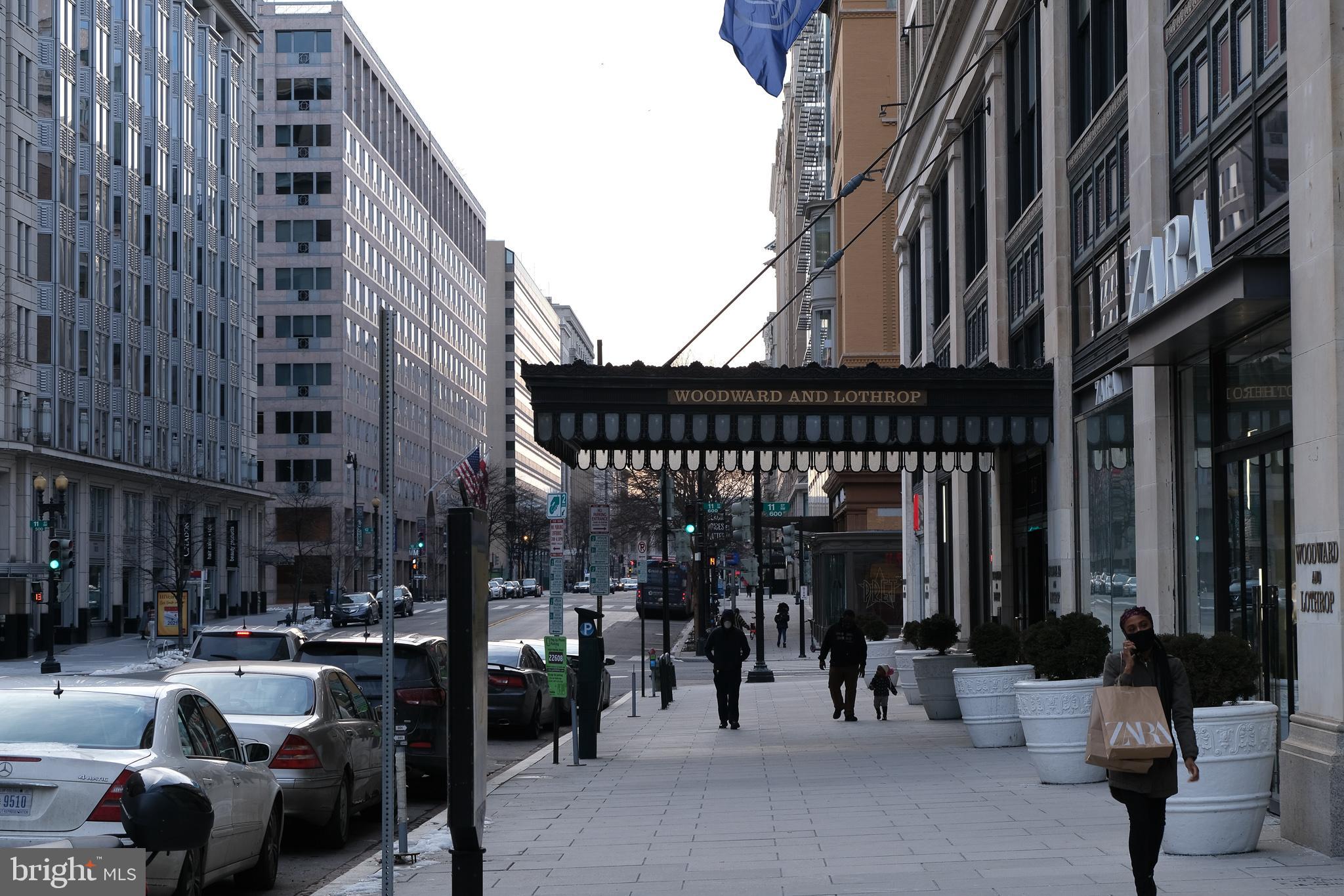 616 E Street Northwest, Unit 455 Washington, DC 20004 - Photo 62 of 75 Zara, H&M, Lululemon, Sephora, Madame Tussauds