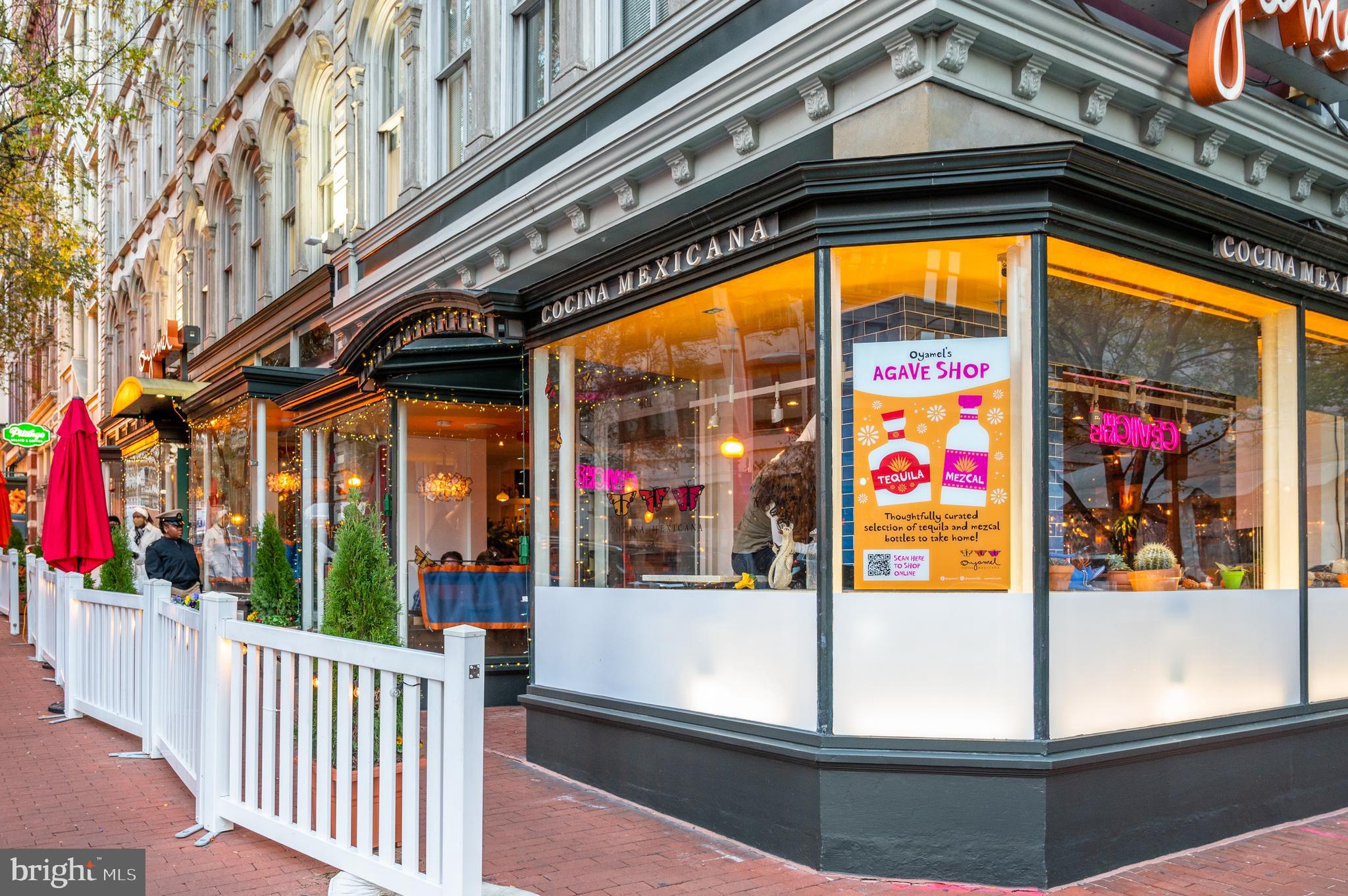 616 E Street Northwest, Unit 455 Washington, DC 20004 - Photo 66 of 75 Jose Andres' Oyamel is one block from Clara Barton