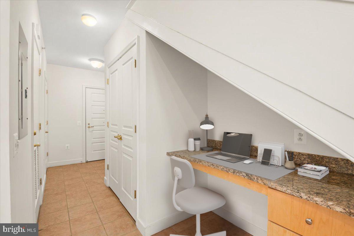 616 E Street Northwest, Unit 455 Washington, DC 20004 - Photo 9 of 75 Office Nook on Main Level - Virtually Staged