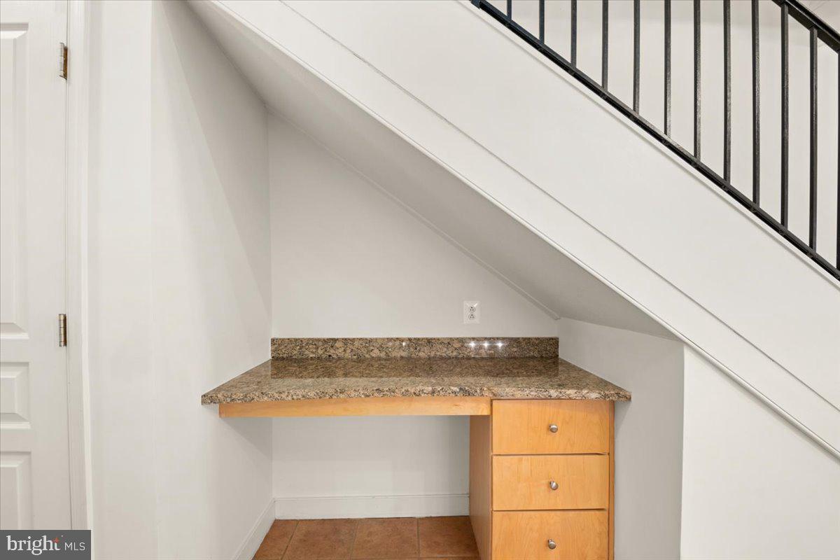 616 E Street Northwest, Unit 455 Washington, DC 20004 - Photo 10 of 75 Can also be a Cocktail Area with Wine Fridge!