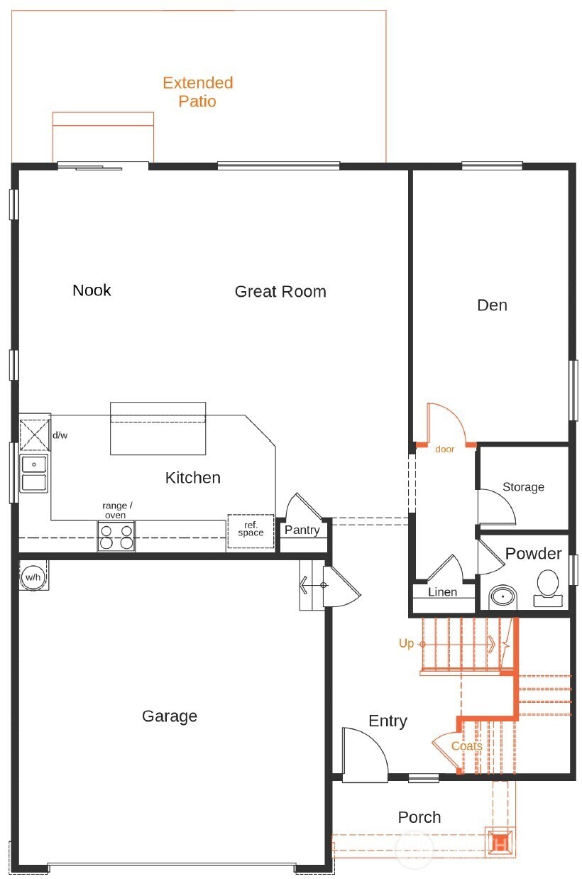 726 Teetor Circle Northwest Orting, WA 98360 - Photo 2 of 3 a picture of a room