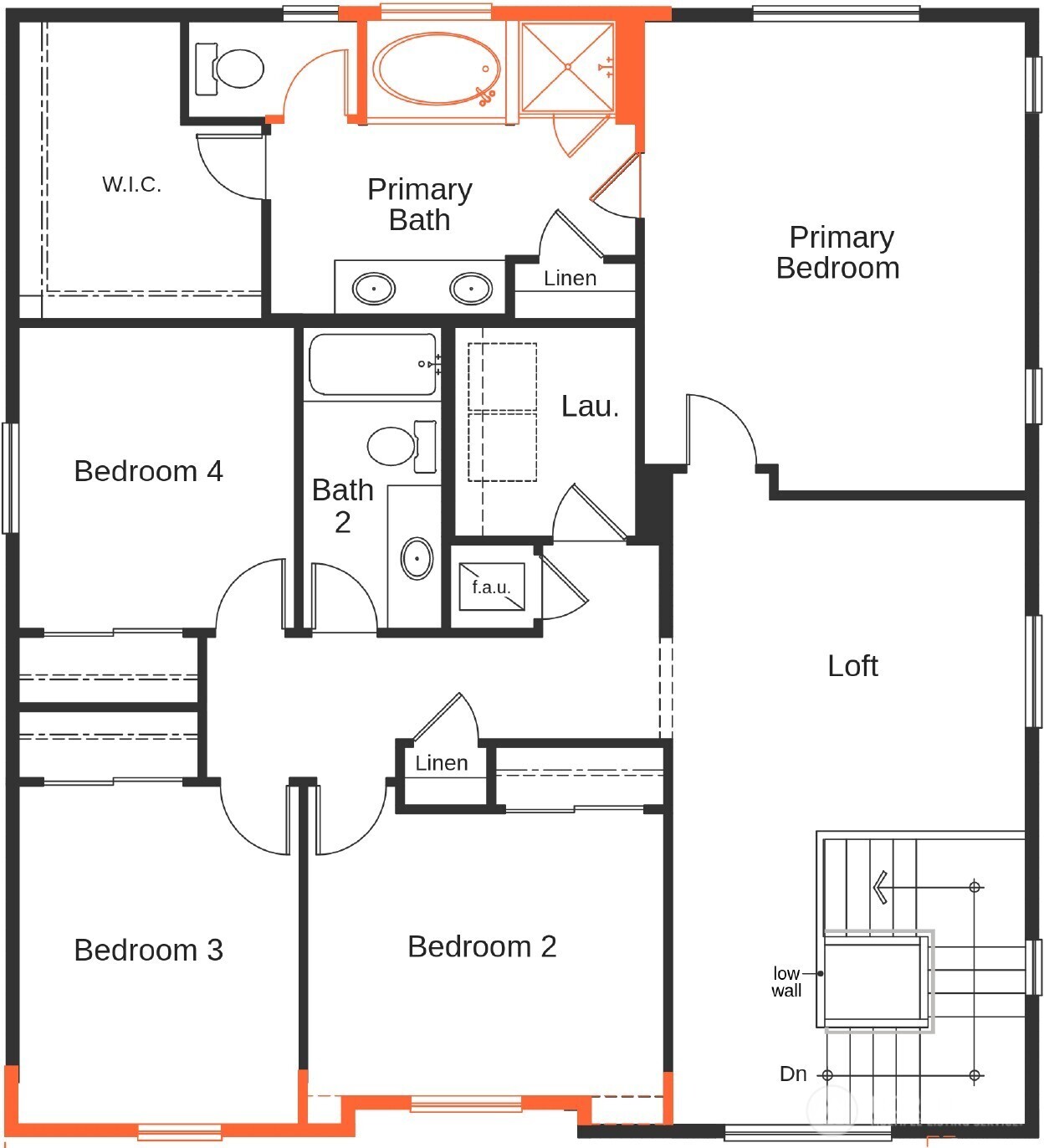726 Teetor Circle Northwest Orting, WA 98360 - Photo 3 of 3 a picture of a white and white photo