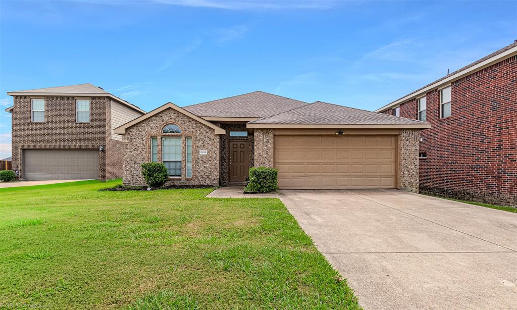 2508 Pioneer Bluffs Road Balch Springs, TX 75181 - Photo 1 of 1 a front view of a house with a yard