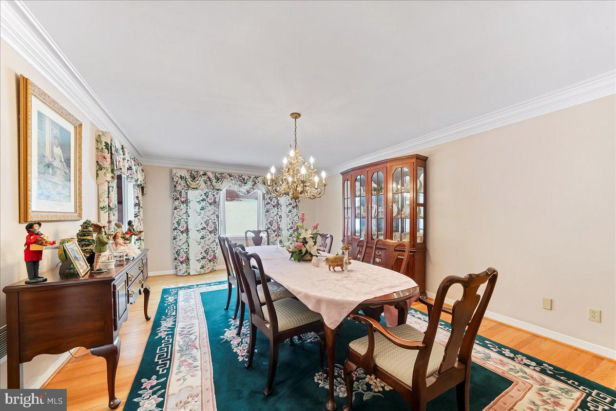 531 Chandler Mill Road Kennett Square, PA 19348 - Photo 19 of 60 a view of a dining room with furniture and window