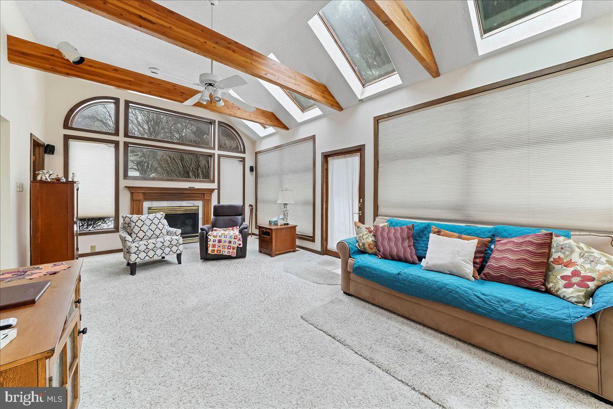 531 Chandler Mill Road Kennett Square, PA 19348 - Photo 26 of 60 a living room with furniture and a ceiling fan