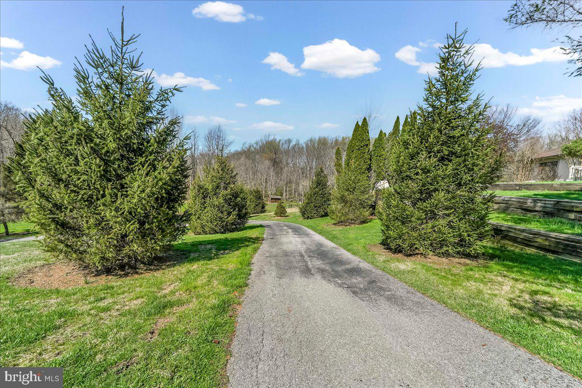 531 Chandler Mill Road Kennett Square, PA 19348 - Photo 4 of 60 a view of a street with a yard and a fountain