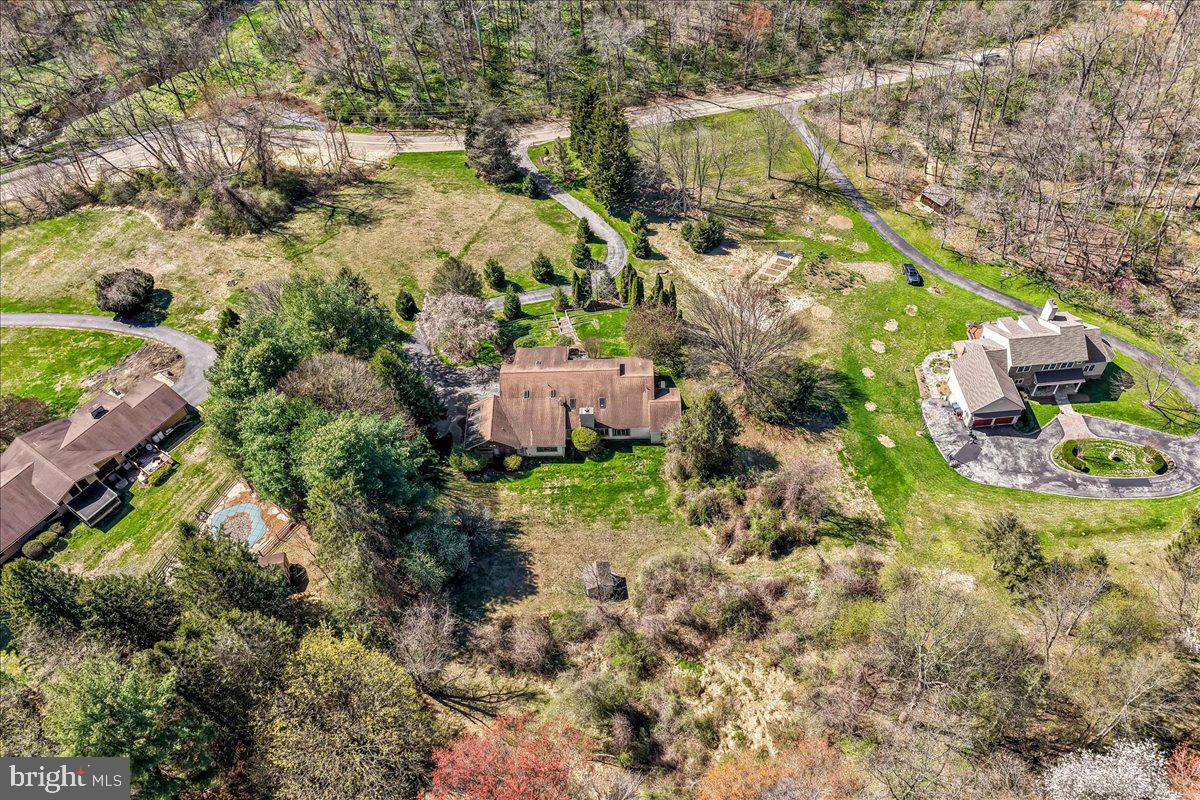 531 Chandler Mill Road Kennett Square, PA 19348 - Photo 54 of 60 an aerial view of residential house with outdoor space