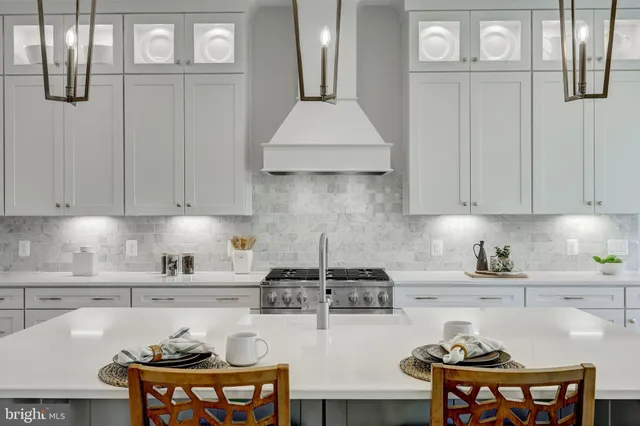 a bathroom with a shower sink double and mirror