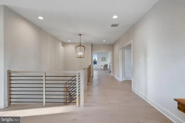 a view of livingroom with furniture and white walls