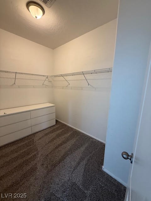 766 Crest Valley Place Henderson, NV 89011 - Photo 7 of 14 Spacious closet featuring dark colored carpet