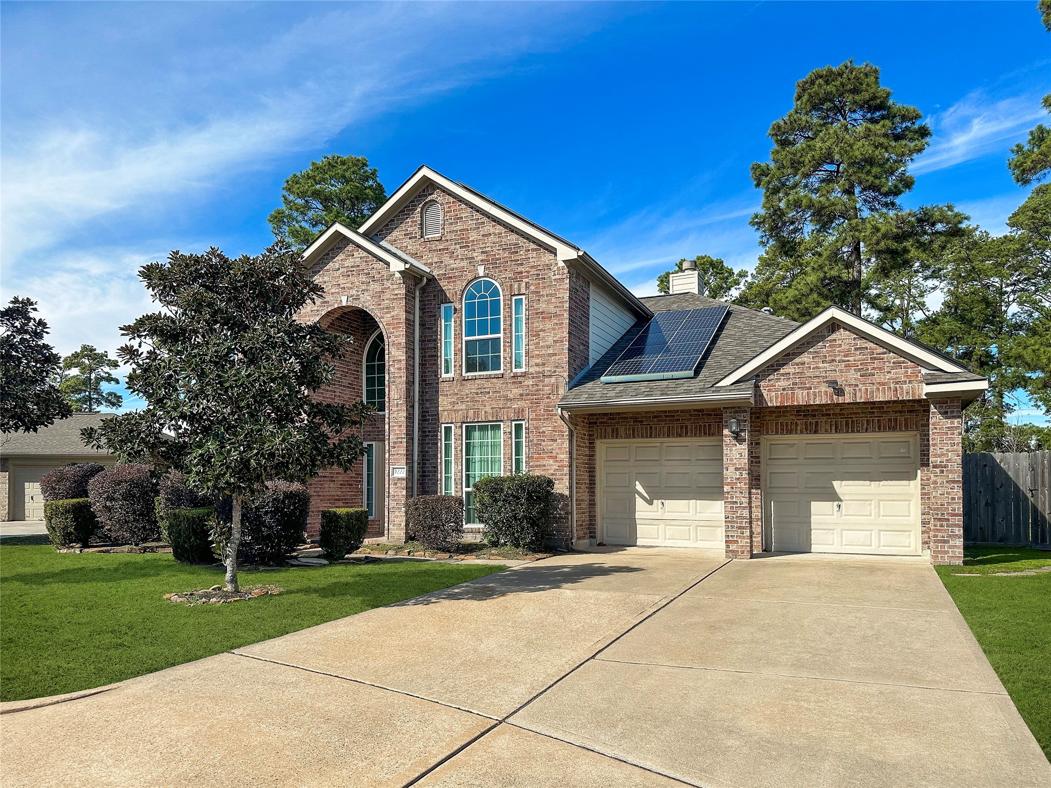 9222 Memorial Grove Drive Spring, TX 77379 - Photo 7 of 27 Front of House
