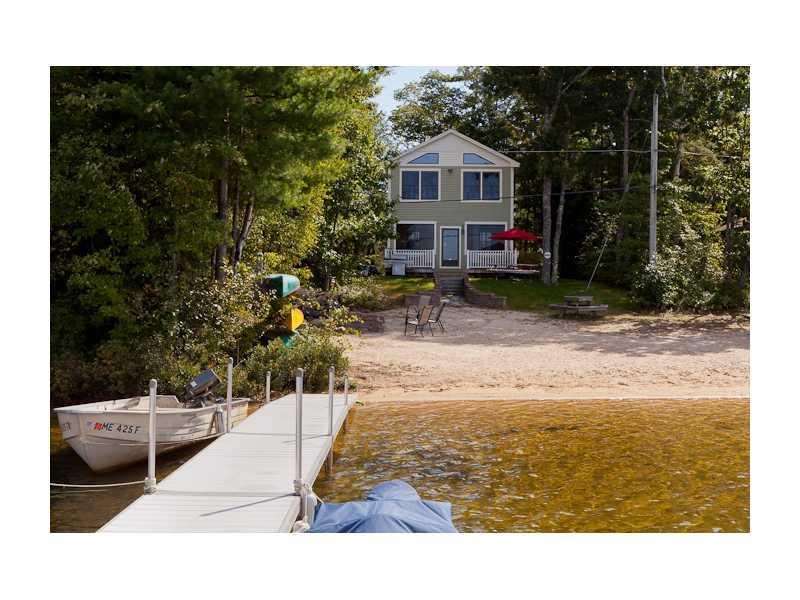 110 Brown Cove Road Windham, ME 04062 - Photo 4 of 13 Waterfront/Dock/Pier.