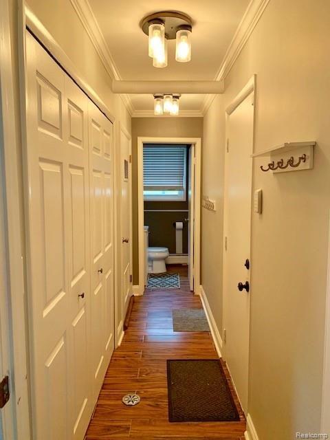 2537 West Wattles Road Troy, MI 48098 - Photo 16 of 32 Mud Room/Hall and half bath off Garage