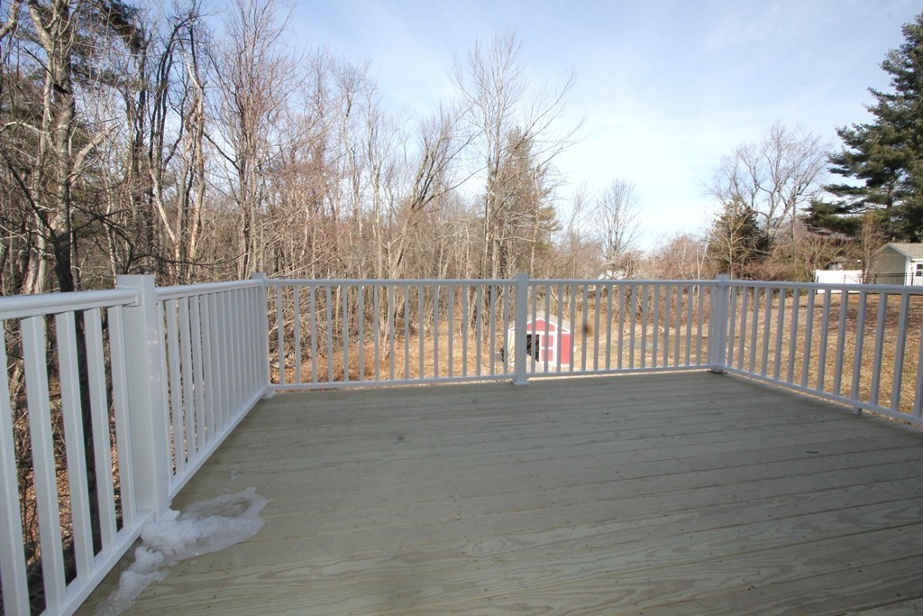135 South S Road Holden, MA 01520 - Photo 15 of 25 a view of deck and lake