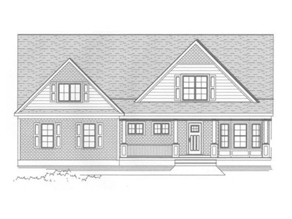 135 South S Road Holden, MA 01520 - Photo 2 of 25 a black and white photo of a living room