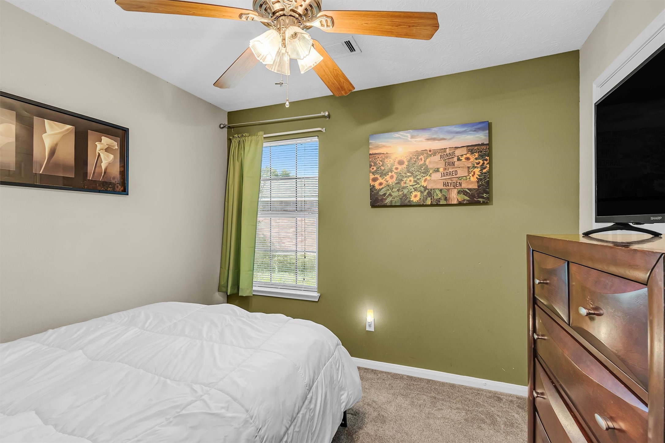 4802 Comal River Loop Spring, TX 77386 - Photo 13 of 20 Secondary bedroom