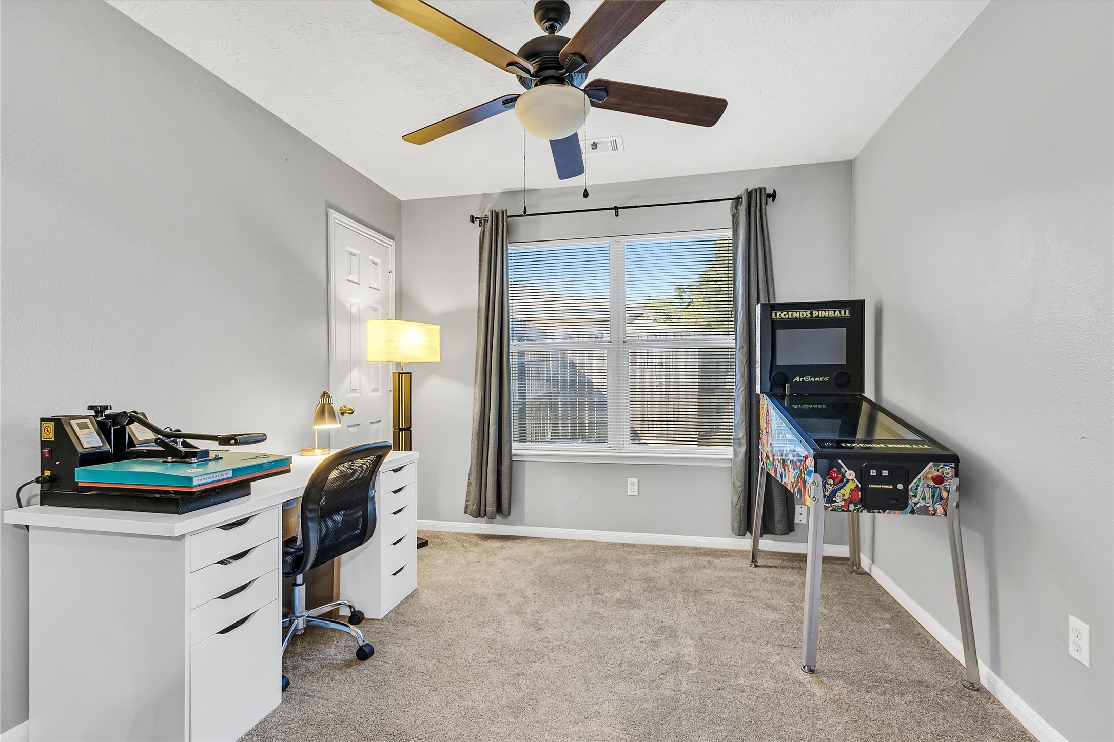 4802 Comal River Loop Spring, TX 77386 - Photo 15 of 20 Study/4th bedroom and it could be used for a nursery, small game room or craft room as well. French doors and a single door entry to this room.