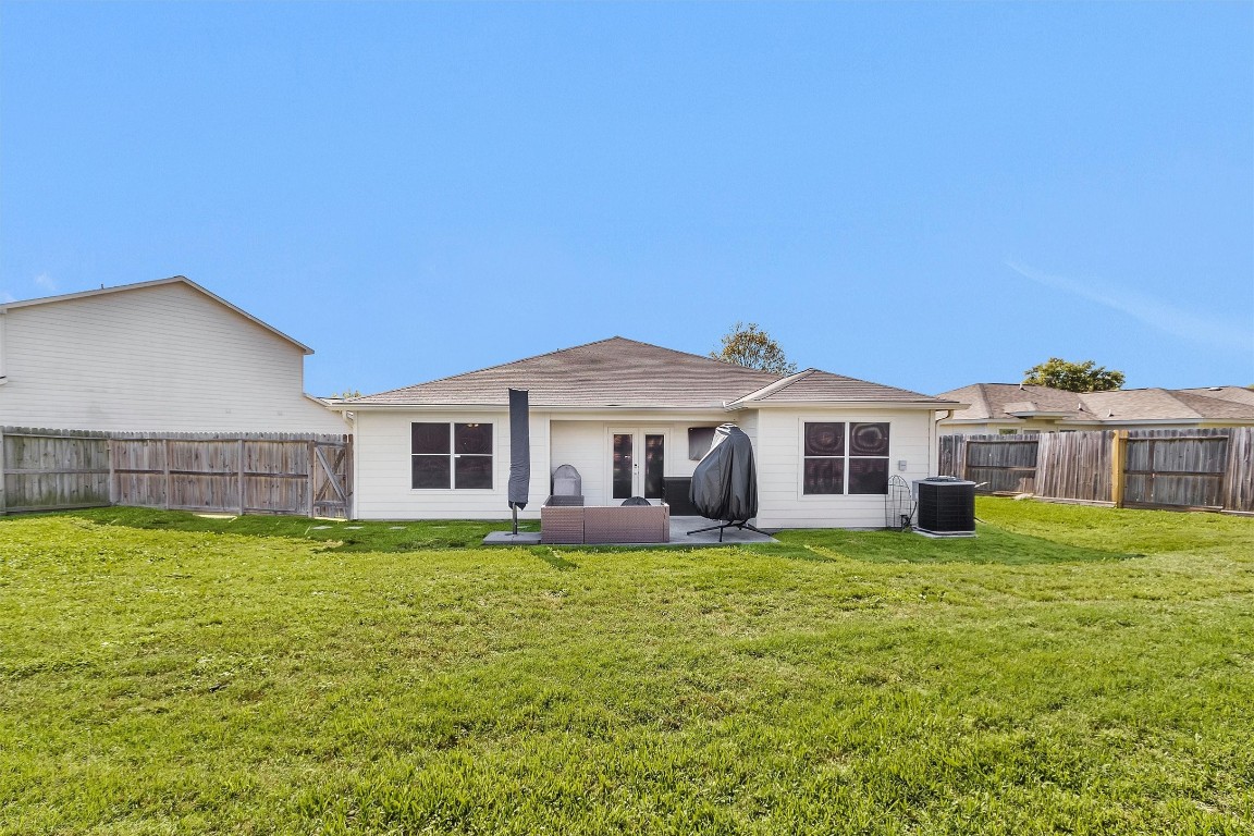 4802 Comal River Loop Spring, TX 77386 - Photo 19 of 20 Very large backyard with a covered back patio!!!