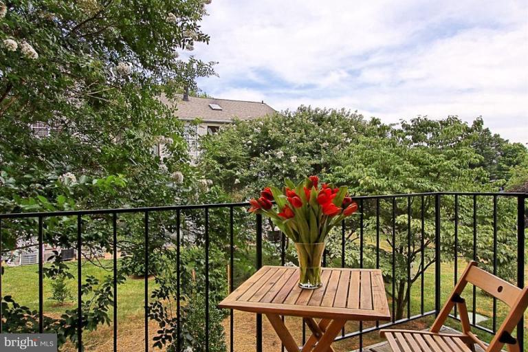 7739 Inversham Drive, Unit 182 Falls Church, VA 22042 - Photo 25 of 30 Deck - View from
