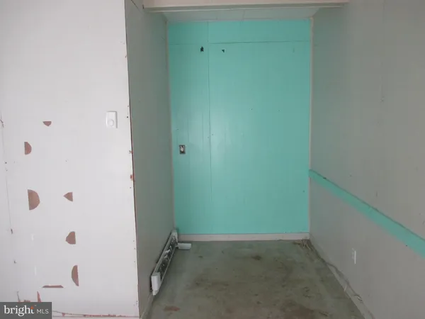 a view of a small space